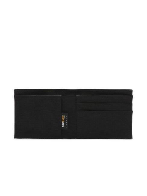 ULTRA THIN Portfel Cordura czarno/biały - Portfele męskie