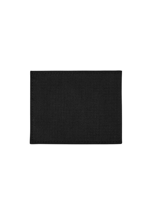 ULTRA THIN Portfel Cordura czarno/biały - Portfele męskie