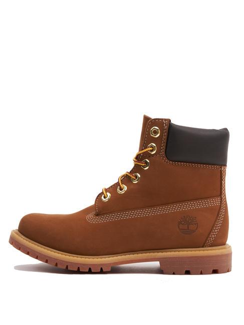 6 INCH  Sk&oacute;rzane botki brązowy - Buty uniseks