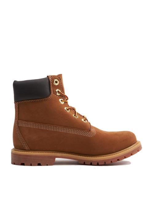 6 INCH  Sk&oacute;rzane botki brązowy - Buty uniseks