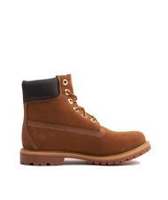 TIMBERLAND 6 INCH  Sk&oacute;rzane botki brązowy - Buty uniseks - 3