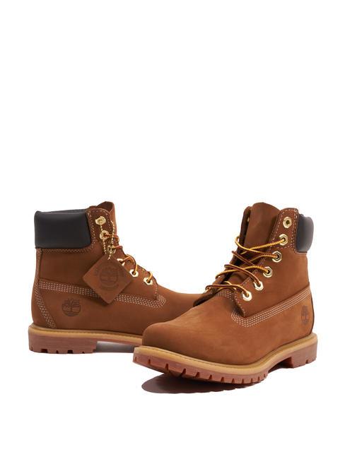 6 INCH  Sk&oacute;rzane botki brązowy - Buty uniseks
