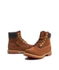 TIMBERLAND 6 INCH  Sk&oacute;rzane botki brązowy - Buty uniseks - 4