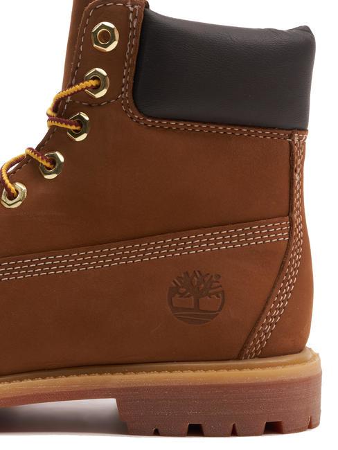 6 INCH  Sk&oacute;rzane botki brązowy - Buty uniseks