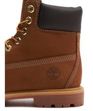 TIMBERLAND 6 INCH  Sk&oacute;rzane botki brązowy - Buty uniseks - 7