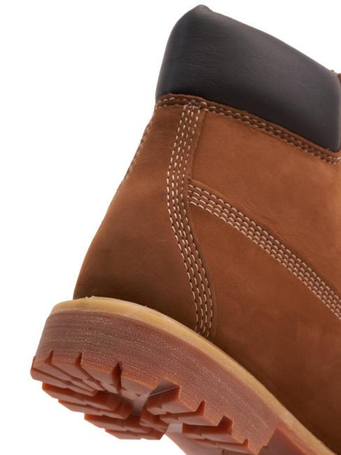 6 INCH  Sk&oacute;rzane botki brązowy - Buty uniseks