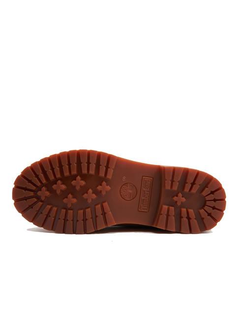 6 INCH  Sk&oacute;rzane botki brązowy - Buty uniseks