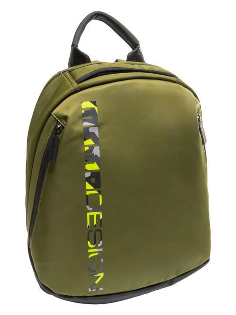OVO Plecak na laptopa 15" militarygreen/wielokolorowy - Plecaki szkolne i rekreacyjne