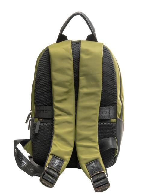 OVO Plecak na laptopa 15" militarygreen/wielokolorowy - Plecaki szkolne i rekreacyjne