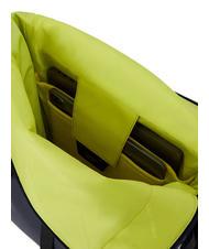 PIQUADRO CORNER SPECIALE GOMMATO Plecak z rolowaną g&oacute;rą na laptopa 15,6" Czarny - Plecaki na laptopa do pracy - 4