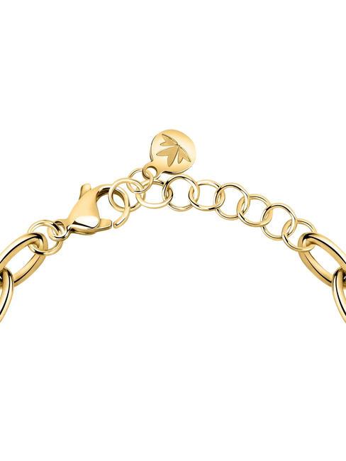 BAGLIORI Bransoletka z kolorowymi kryształkami złoto - Bransoletki damskie
