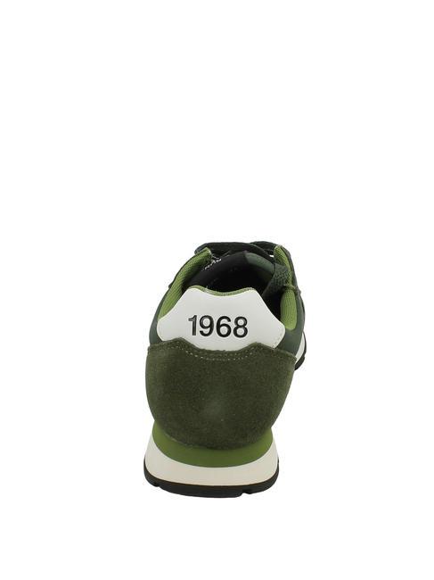 TOM SOLID  Adidasy wojskowy - Buty męskie