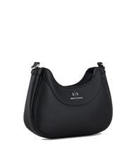ARMANI EXCHANGE SMALL HOBO Torba na ramię Czarny - Torby damskie - 2