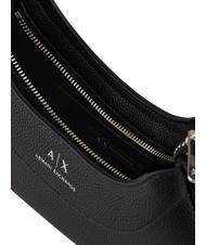 ARMANI EXCHANGE SMALL HOBO Torba na ramię Czarny - Torby damskie - 5