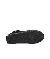 LOVE MOSCHINO WINTER 30 Zamszowe botki Czarny - Buty damskie - 5