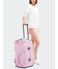 KIPLING TEAGAN W&oacute;zek średni kwitnący r&oacute;ż - W&oacute;zki p&oacute;łsztywne - 8