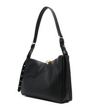 FURLA SFERA SOFT  Sk&oacute;rzana torba na ramię Czarny - Torby damskie - 2