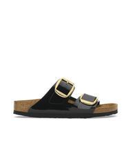 BIRKENSTOCK ARIZONA BIG BUCKLE Pantofelek ze sk&oacute;ry lakierowanej - Buty damskie
