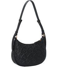 PINKO HALF MOON MINI  Torba na ramię, sk&oacute;ra - Torby damskie