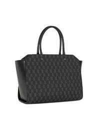 ALVIERO MARTINI PRIMA CLASSE MONOGRAM  Torba zakupowa z paskiem na ramię Czarny - Torby damskie - 2