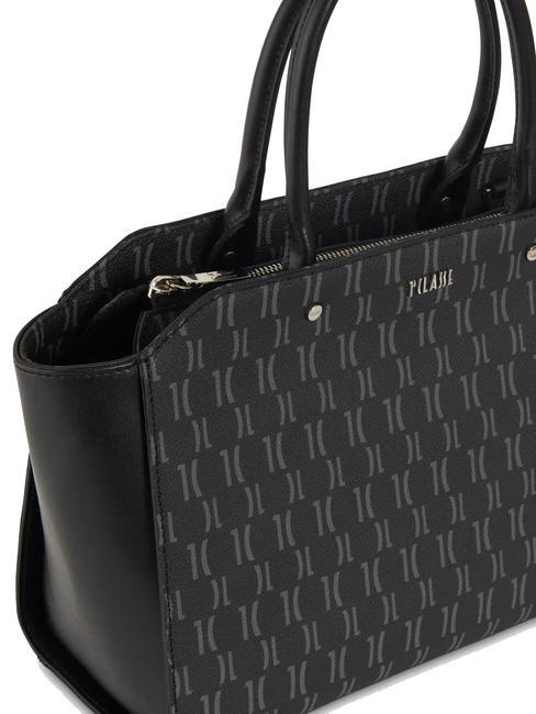 MONOGRAM  Torba zakupowa z paskiem na ramię Czarny - Torby damskie