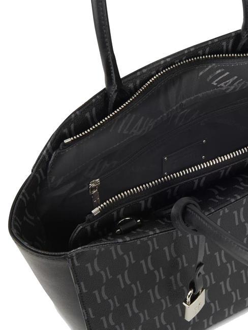 MONOGRAM  Torba zakupowa z paskiem na ramię Czarny - Torby damskie
