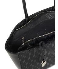 ALVIERO MARTINI PRIMA CLASSE MONOGRAM  Torba zakupowa z paskiem na ramię Czarny - Torby damskie - 4