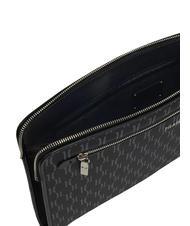 ALVIERO MARTINI PRIMA CLASSE MONOGRAM  Etui na dokumenty Czarny - Uchwyt i organizer na tablet - 4