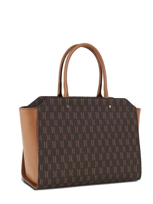 MONOGRAM  Torba zakupowa z paskiem na ramię ciemny - Torby damskie
