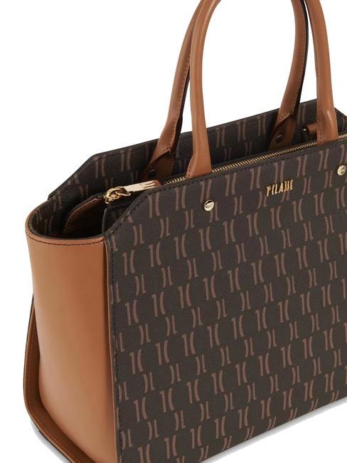 MONOGRAM  Torba zakupowa z paskiem na ramię ciemny - Torby damskie