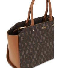 ALVIERO MARTINI PRIMA CLASSE MONOGRAM  Torba zakupowa z paskiem na ramię ciemny - Torby damskie - 3