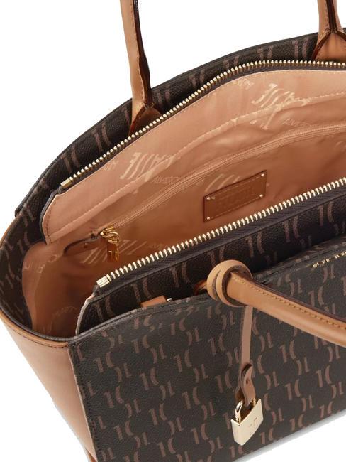MONOGRAM  Torba zakupowa z paskiem na ramię ciemny - Torby damskie
