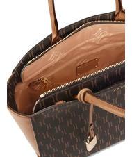 ALVIERO MARTINI PRIMA CLASSE MONOGRAM  Torba zakupowa z paskiem na ramię ciemny - Torby damskie - 4
