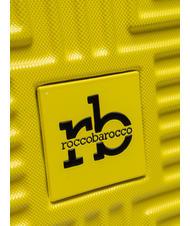 ROCCOBAROCCO ADVENTURE W&oacute;zek średniej wielkości ż&oacute;łty - W&oacute;zki twarde - 7
