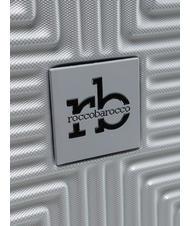 ROCCOBAROCCO ADVENTURE Zestaw 3 w&oacute;zk&oacute;w kabinowych, średni, duży średni szary - Zestaw w&oacute;zk&oacute;w - 8