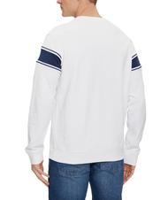 GUESS INSERTED STRIPE Bluza bawełniana z okrągłym dekoltem - Bluzy męskie