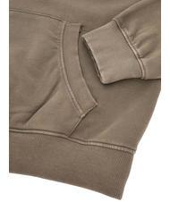GUESS FINCH TERRY Bluza oversize z kieszenią i kapturem łupkowy szary wielokolorowy - Bluzy męskie - 4