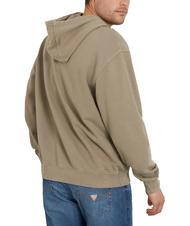 GUESS FINCH TERRY Bluza oversize z kieszenią i kapturem - Bluzy męskie