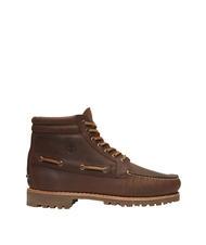 TIMBERLAND AUTHENTIC Lace Up Sk&oacute;rzane botki brązowy - Buty męskie - 2