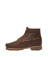 TIMBERLAND AUTHENTIC Lace Up Sk&oacute;rzane botki brązowy - Buty męskie - 3