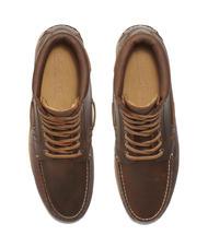 TIMBERLAND AUTHENTIC Lace Up Sk&oacute;rzane botki brązowy - Buty męskie - 4