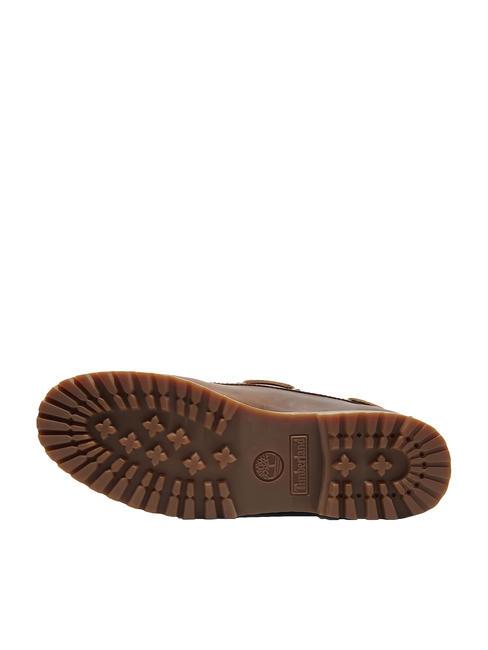 AUTHENTIC Lace Up Sk&oacute;rzane botki brązowy - Buty męskie
