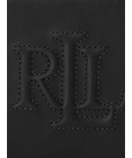 RALPH LAUREN WITLEY Portfel kopert&oacute;wka z paskiem na ramię czarny2 - Torby damskie - 4