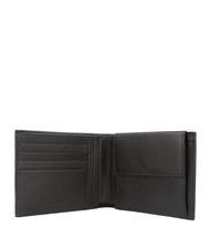 PIQUADRO BLACK SQUARE Portfel ciemny - Portfele męskie - 2