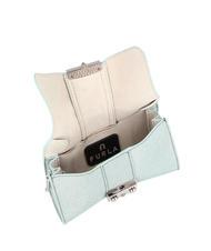 FURLA METROPOLIS Mała torba na ramię z materiału zefir - Torby damskie - 5