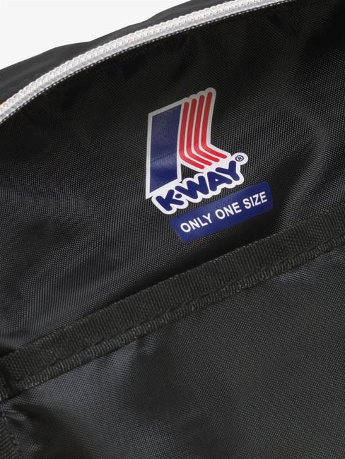 BARBITON Torba nylonowa czarny czysty - Torby na ramię męskie