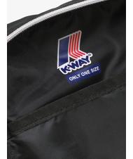 KWAY BARBITON Torba nylonowa czarny czysty - Torby na ramię męskie - 3