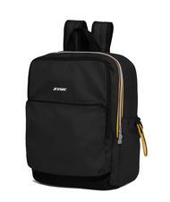 KWAY GIZY Nylonowy plecak na laptopa 15" czarny czysty - Plecaki na laptopa do pracy - 2