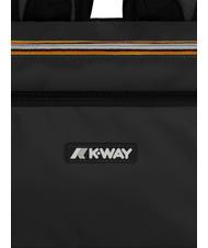 KWAY GIZY Nylonowy plecak na laptopa 15" czarny czysty - Plecaki na laptopa do pracy - 3