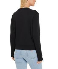 GUESS JEANS LOGO Bluza z okrągłym dekoltem i regularnym krojem odrzutowiec - Bluzy damskie - 2